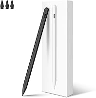MEKO Digitális Ceruza iPad-hez 2018-2024, Gyorstöltés, Tenyérérzékelés és Dőlésérzékenység, iPad Pro/Air/Mini Kompatibilis, Fekete 1