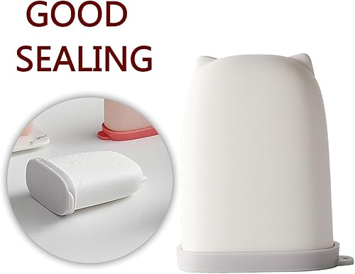 Miniatura 4 de 2 jaboneras de viaje portátil a prueba de fugas, caja de jabón de plástico para viajes, camping, hogar, baño, regalo