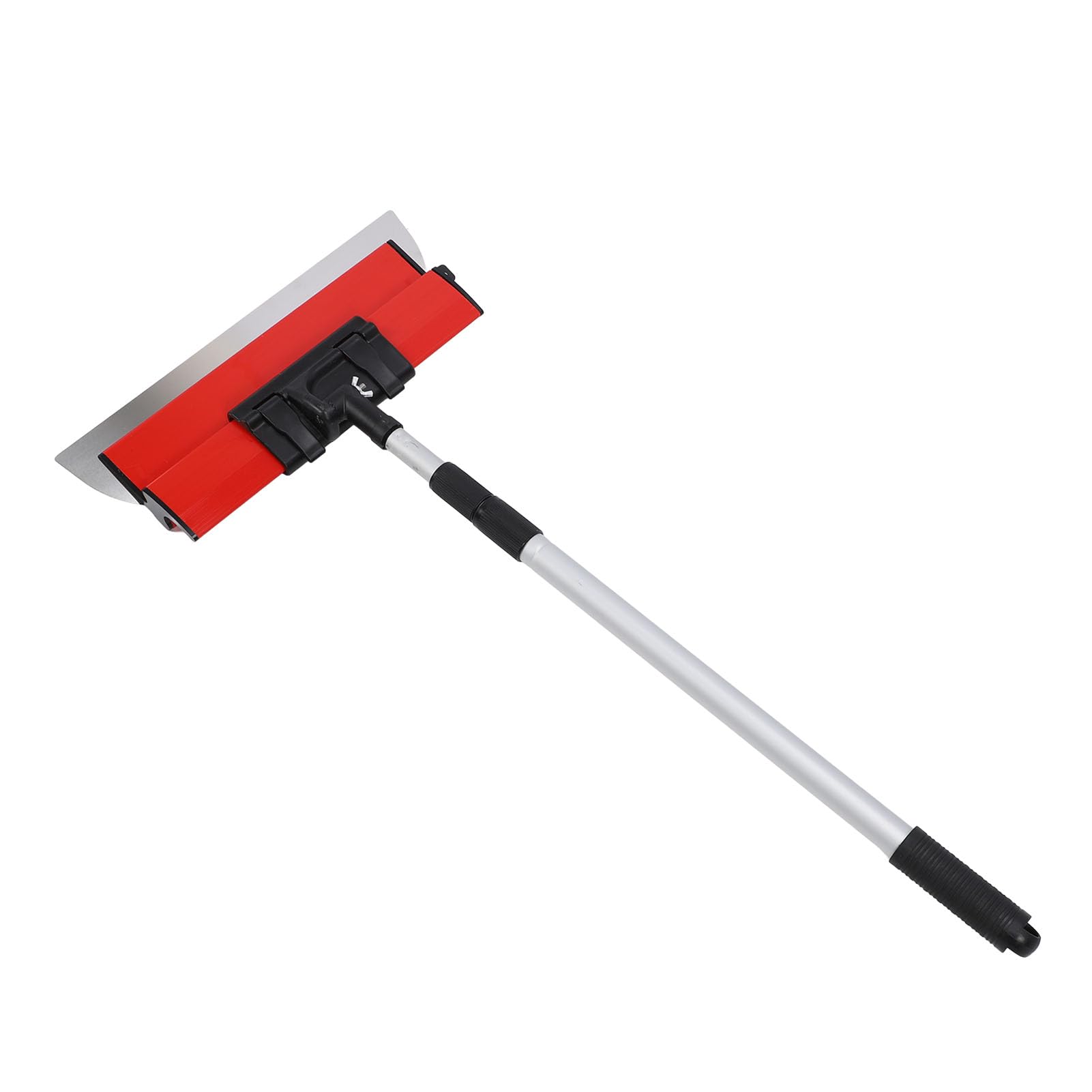 Dioche Juego de Cuchillas para Raspar Postes de Paneles de Yeso con de Extensión - Espátula para Alisar Paredes de Yeso de 250 Mm, 400 Mm y 600 - Ergonómico Antideslizante para Acabados de Paredes