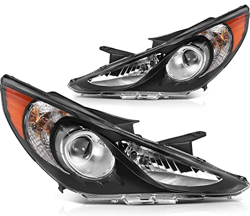 LBRST Headlights Fit for Hyundai Sonata 2011-2014 by LBRST - Used condition - US$94.90