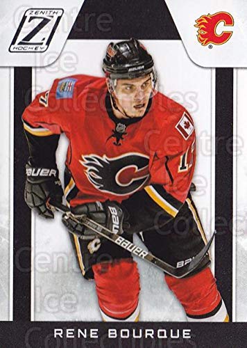 (CI) Rene Bourque Hockey Card 2010-11 Zenith (base) 94 Rene Bourque