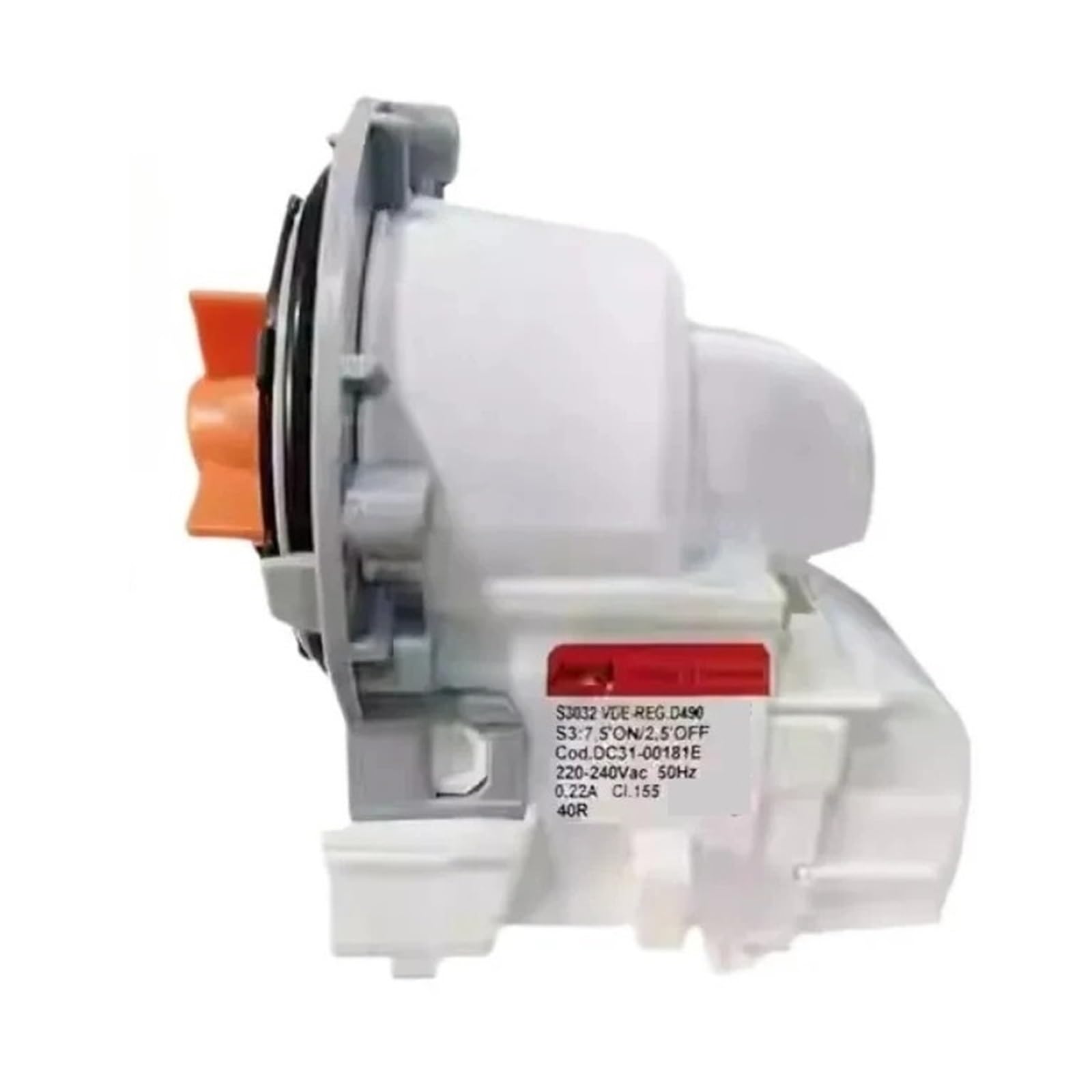 EEZII Washing Machine Drain Pump Motor, Compatible For Samsung