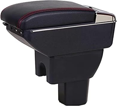 Armrest Box Fit for S-uzuki Ignis 2016-2021 Dual Layer Central Store Content Products Interior Armrest Storage Box