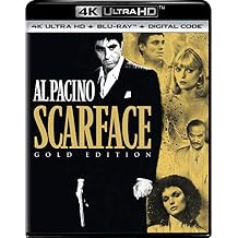 Scarface 1983 - Gold Edition 4K Ultra HD + Blu-ray + Digital