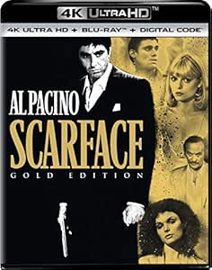 Scarface (1983) - Gold Edition 4K Ultra HD + Blu-ray + Digital [4K UHD]