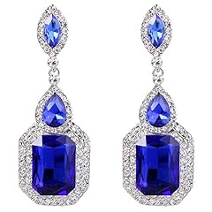 10-Royal Blue Silver-tone