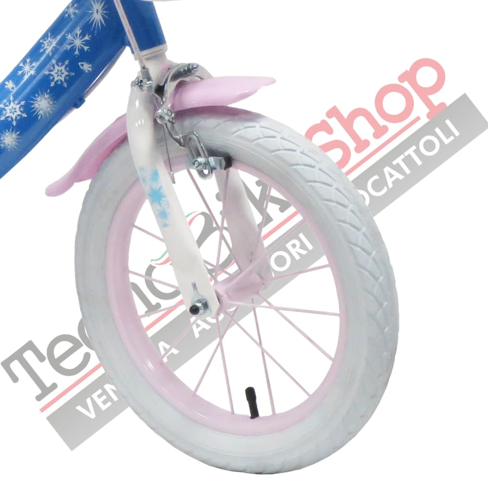 Tecnobike Shop Vélo Fille Vélo Denver Albri Frozen - Taille 14 pouces
