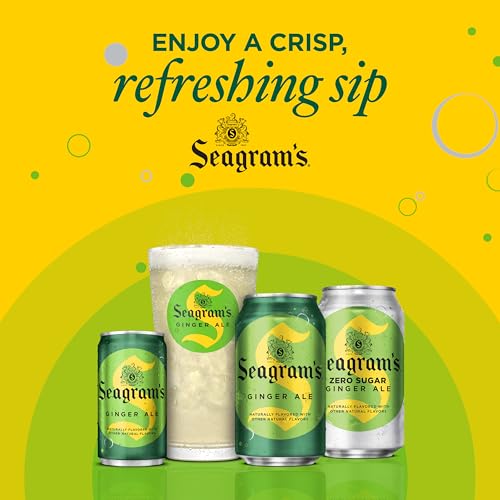 Image of Seagram's Ginger Ale, 12 fl oz, 12 Pack