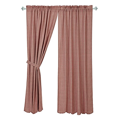 VHC Brands Independence Scalloped 24989 Panel Set