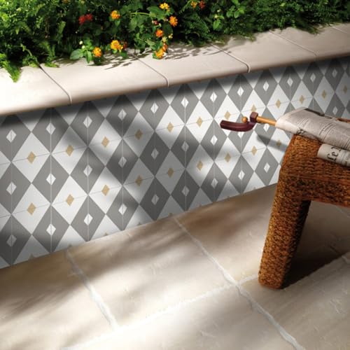 Pegatinas para azulejos lavables que protegen la pared de la cocina contra la grasa 7