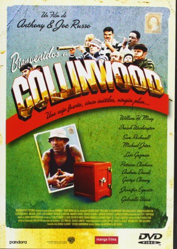 Bienvenidos a Collinwood DVD 2002 Welcome to Collinwood