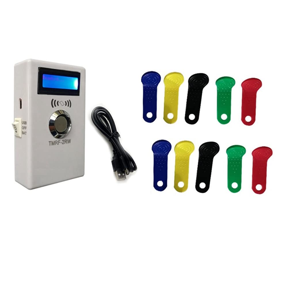 TMRF-2RW IButton Programmierer DS1990A Duplikator Kopierer Kloner 125 kHz RFID Writer RW1990 Schlüssel T5577 RFID