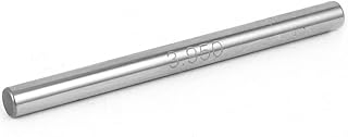 Aexit 3.95mm x Calipers 50mm Tungsten Carbide Cylinder Rod Measuring Pin Dial Calipers Gage Gauge