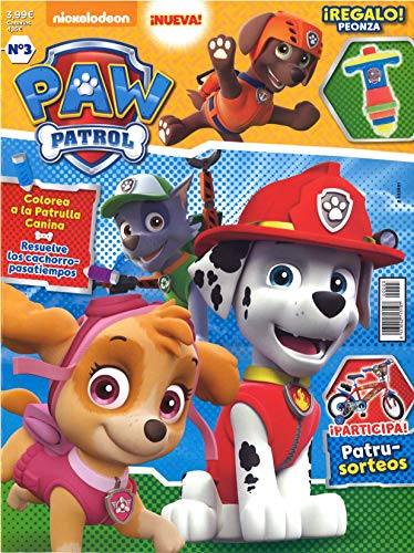 Patrulla Canina. Revista + accesorio - Número 3