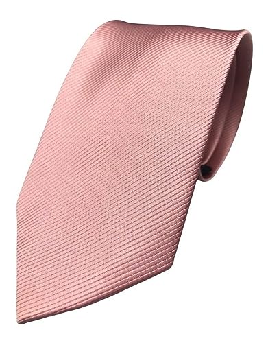 Gravata Rosa Chá Rose Trabalhada Casamentos Padrinhos