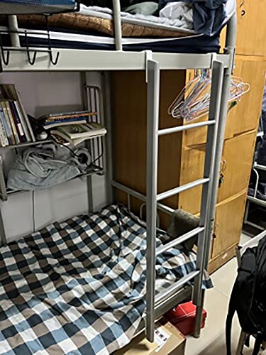 Etagenbettleiter – verstellbare Metall-Leiter zum Anhaken, 140 cm hoch, robustes, robustes Design für Zuhause und Camper