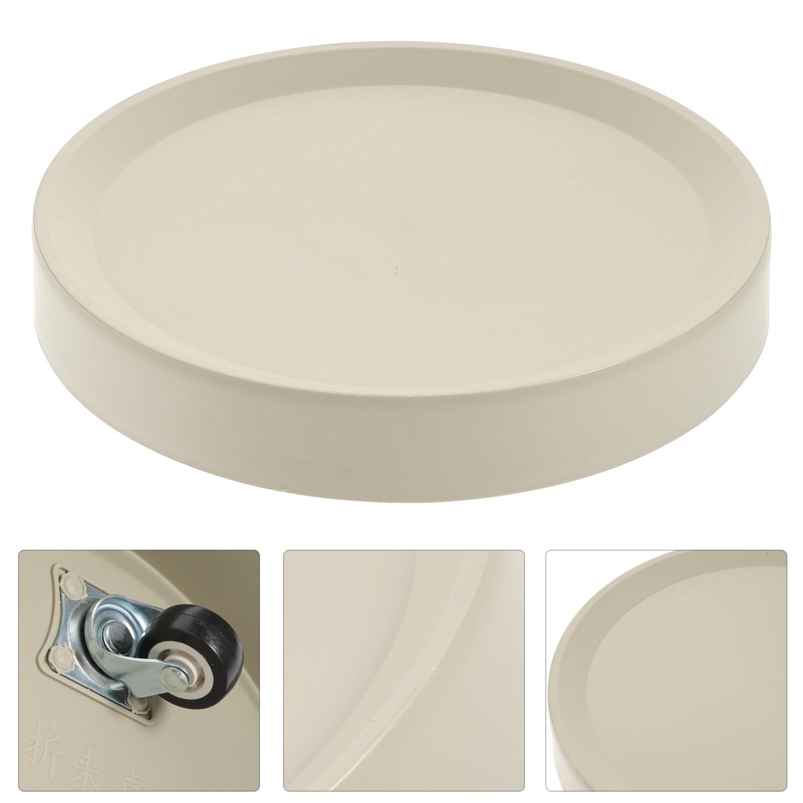 Sottovasi per fiori Vassoio for vasi da fiori mobile con ruote Vaso