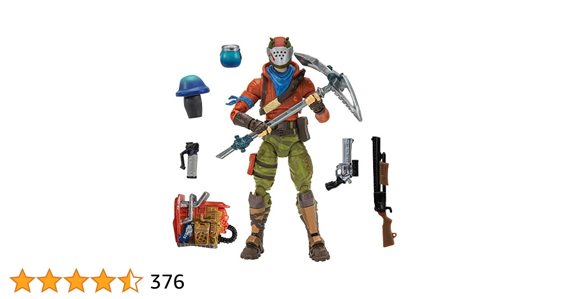 未使用Fortnite Rust Lord フィギュア legendary