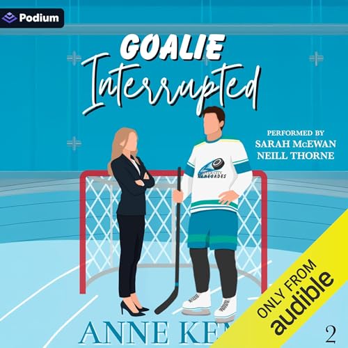 Page de couverture de Goalie Interrupted