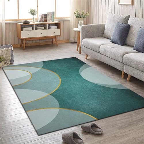 Tapis pour salle à manger géométrique pour des repas conviviaux