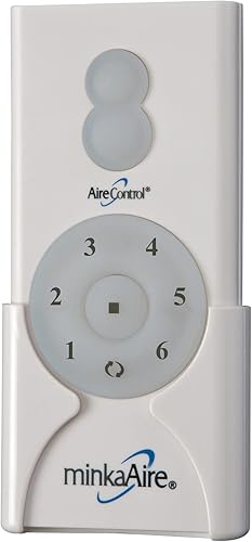 Miniatura 4 de MINKA-AIRE F543L-DK Ventilador de techo barrido de 56 pulgadas con luz LED regulable integrada de 20 W y varilla descendente adicional de 3.5