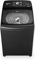 Máquina de Lavar Brastemp 16kg Cinza Platinum com Tecnologia Flex Wash e Ciclo Tira Manchas Advanced 110v