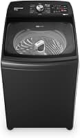 Máquina de Lavar Brastemp 16kg Cinza Platinum com Tecnologia Flex Wash e Ciclo Tira Manchas Advanced 220v