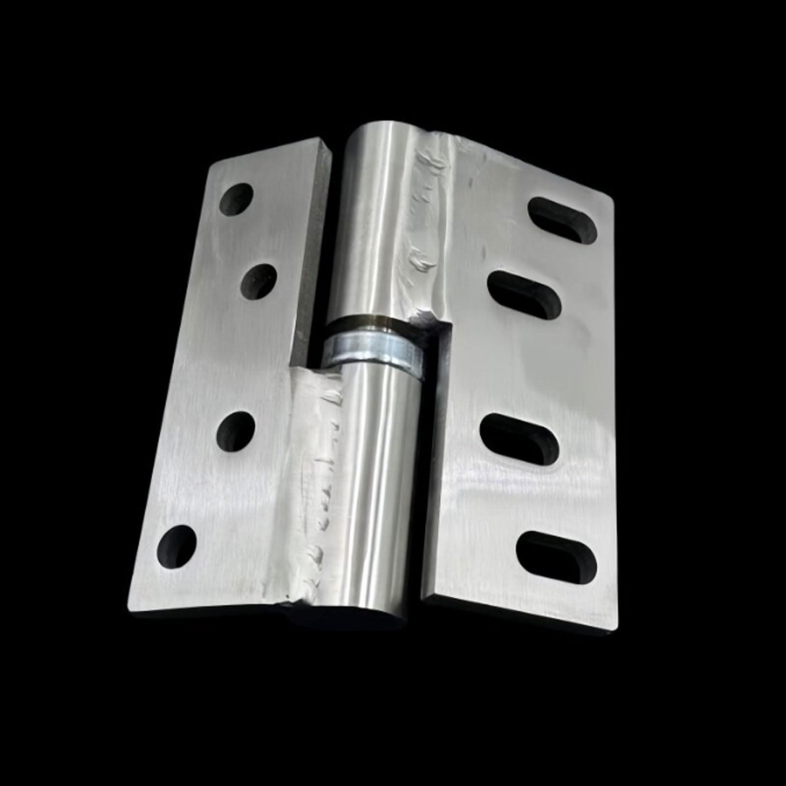 Bisagra fundida de precisión desmontable alta resistencia acero inoxidable 304 for gabinete eléctrico equipos maquinaria industrial