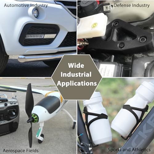 Image of Carbon Fiber Nylon Filament 1.75mm, PA6-CF, 1kg (2.2lbs) Spool