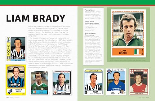Panini Legends: A Celebration of the World's Greatest Football Stickers