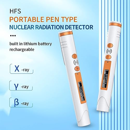 Detector portátil de radiación nuclear beta gamma y rayos X miniatura 2