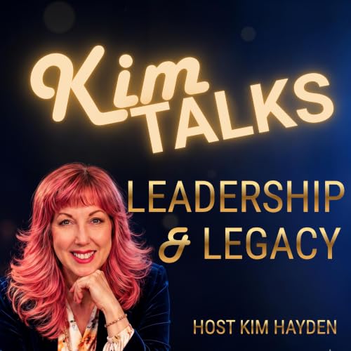 『Kim Talks Leadership & Legacy』のカバーアート