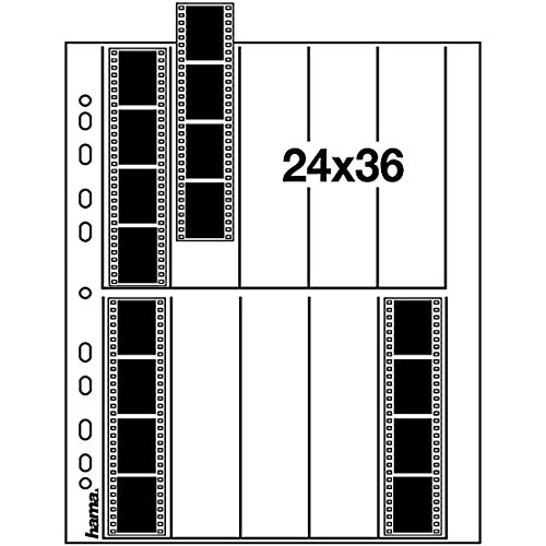 Mini Fotoalbum für 24 Fotos im Format 10 x 15 cm, Pastellfarben transparent/weiß (Packung mit 2)