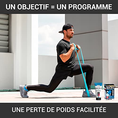 PACK Objectif Minceur BRULE GRAISSE IRON ULTRA FAT BURNER E.A.A + CREME MINCEUR Abdos Slim – Minceur Femme et Homme - Eric Favre – Image 3