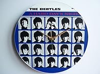 Unique Hand Crafted 12" Vinyl Record Wall Clock - Upcycled Record - Not a picture disc Featuring; A Hard Day's Night Album Art Many other clocks available, including; Kasabian, Arctic Monkeys, Oasis etc Fitted with a quality Quartz clock mechanism an...