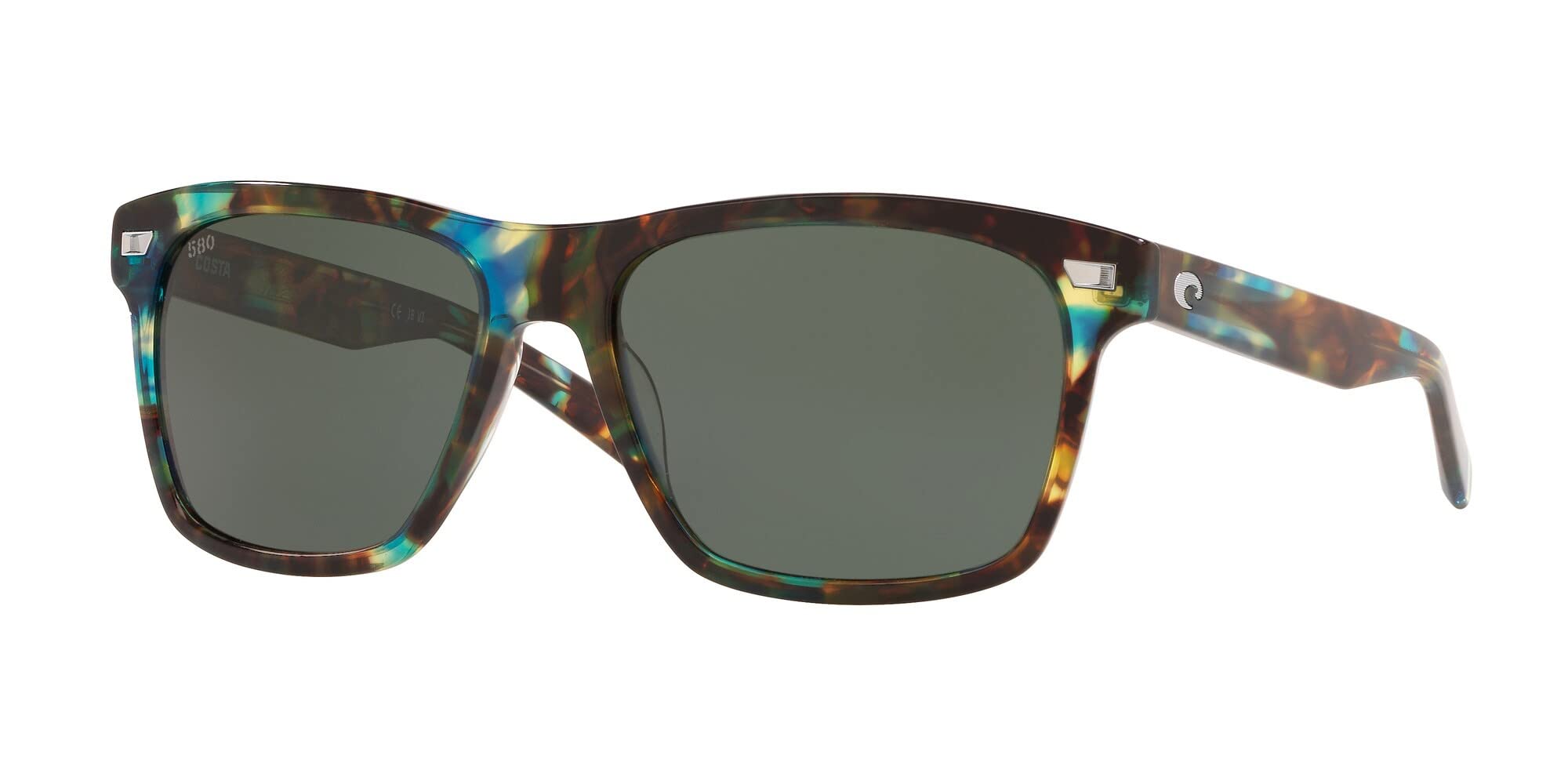 Costa Del MarMens Aransas Round Sunglasses