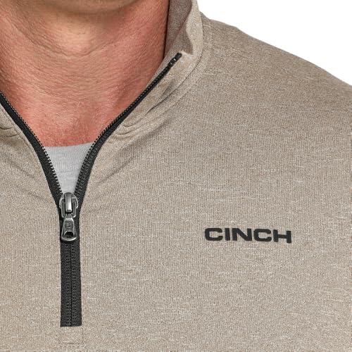 Cinch Men's 1/4 Zip Pullover4