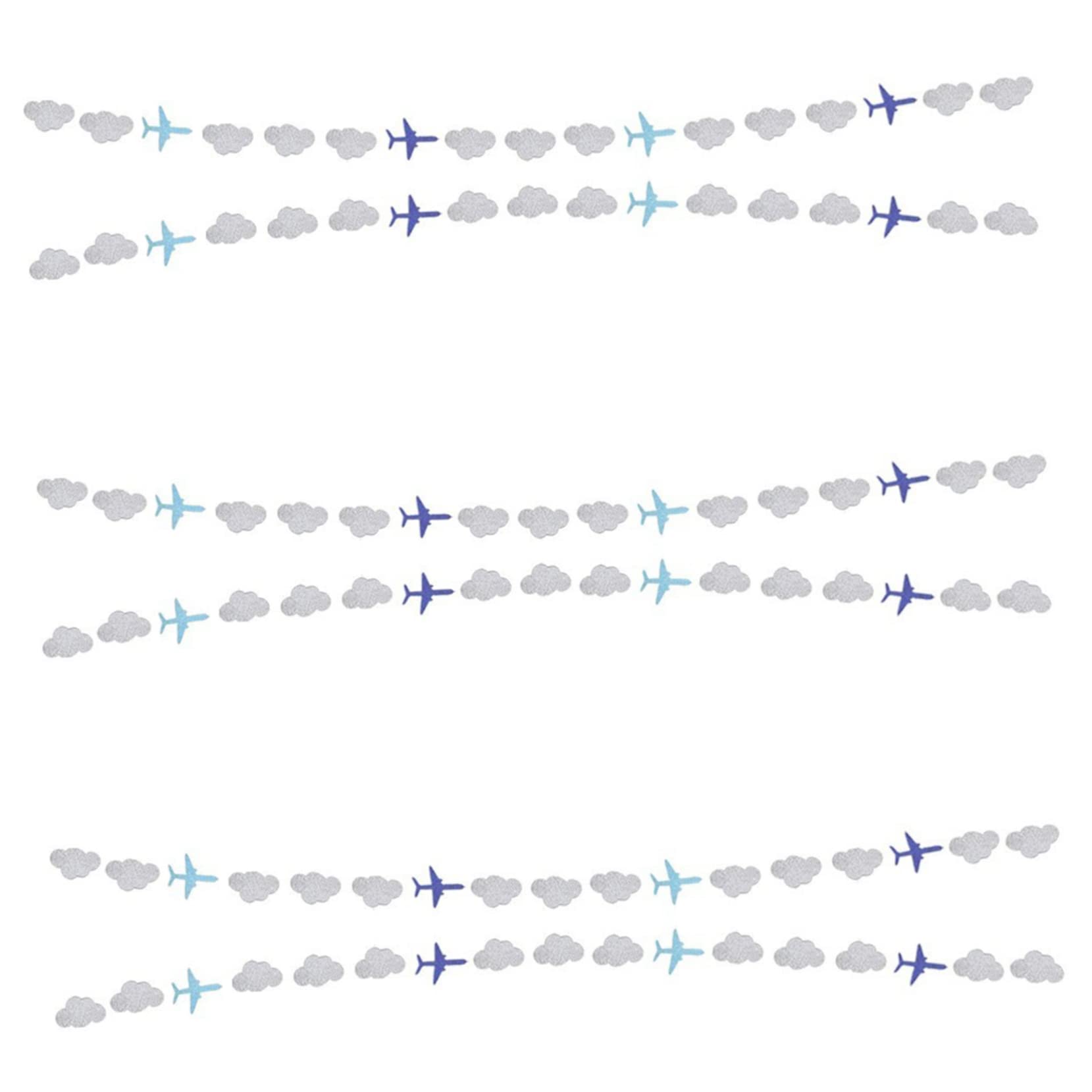 ifundom 18pezzi Striscione Decorativo Per Feste Per Matrimoni e Decorazioni Di Compleanno Banner Riutilizzabile Per Atmosfera Festiva Per Interni Ed Esterni