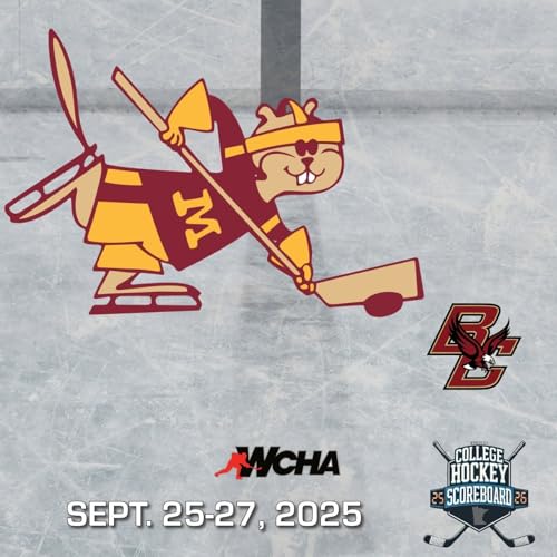 『Gopher women put up 18 goals in weekend sweep over BC; Huskies split Top 15 series with ... Huskies』のカバーアート