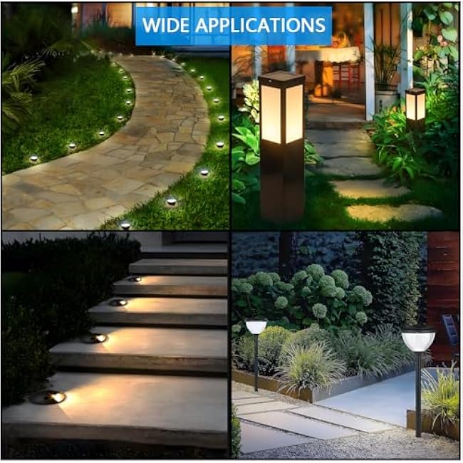 NETEHA 12 Pack Low Voltage Wire Connectors, 12-20 Gauge Landscape Light Cable Connector for Landscape Lighting, Garden Pathway Lights, Outdoor LED Lights