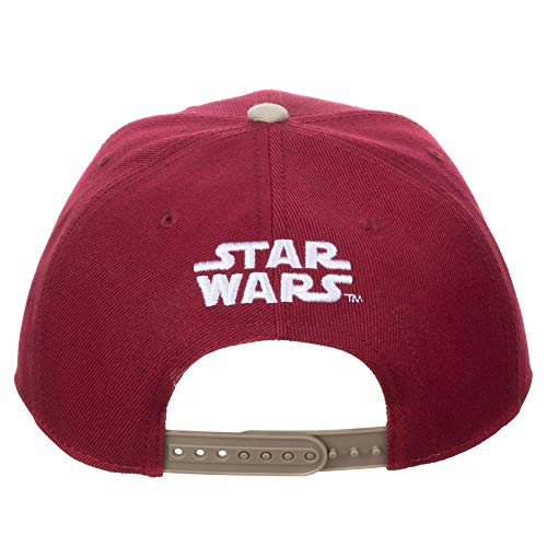 Star Wars Mandalorian The Child Pre-Curved Snapback Hat4