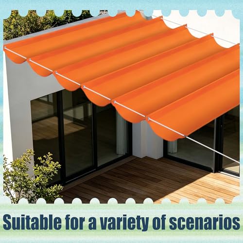 Voile d'ombrage jardin terrasse 500x300 cm extérieur sable - 3