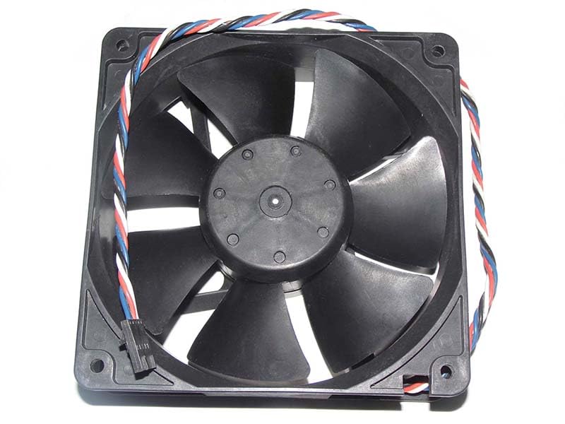 12 cm 4715KL-04W-B56 12 V 1,30 A 4 fils pour ventilateur de serveur T100 P/N:Y4574