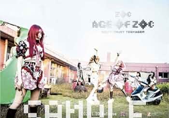 【お宝】　ZOC 武道館　サイン&メッセージ入りポスター 大森靖子　香椎かてぃ 515c6FHTZxL._UF350,350_QL50_.jpg