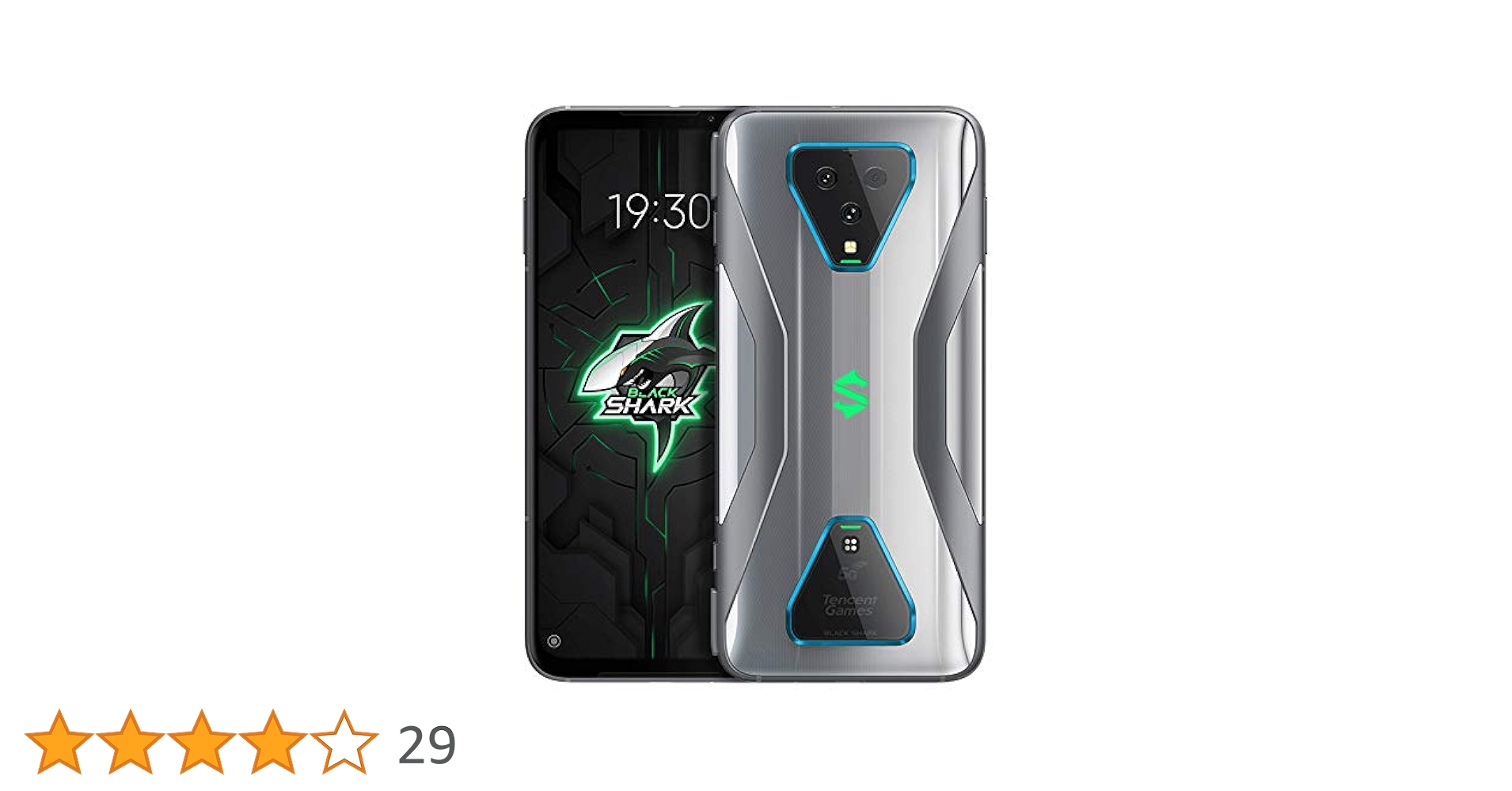 Amazon | Black Shark 3 8GB RAM+128 GB ROM Snapdragon 865