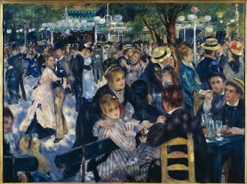 Cuadro impresionista Renoir 60x90cm para decoración de paredes de salones y dormitorios