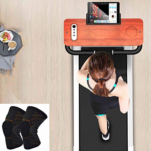 Image of Walking Pad Treadmill Runing Machine Smart Remote Control Foldable Folding Motorised Adjustable Speed No Noise Fitness Equipment