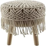 Dekorativer Überzug in Häkeloptik