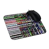 Abmessungen: 180 mm x 220 mm x 3,0 mm (7 Zoll x 8,6 Zoll x 0,12 Zoll) oder 200 mm x 240 mm x 3,0 mm (7,9 Zoll x 9,5 Zoll x 0,12 Zoll). Hinterlassen Sie einfach eine Nachricht für die Größe oder wird zufällige Lieferung.