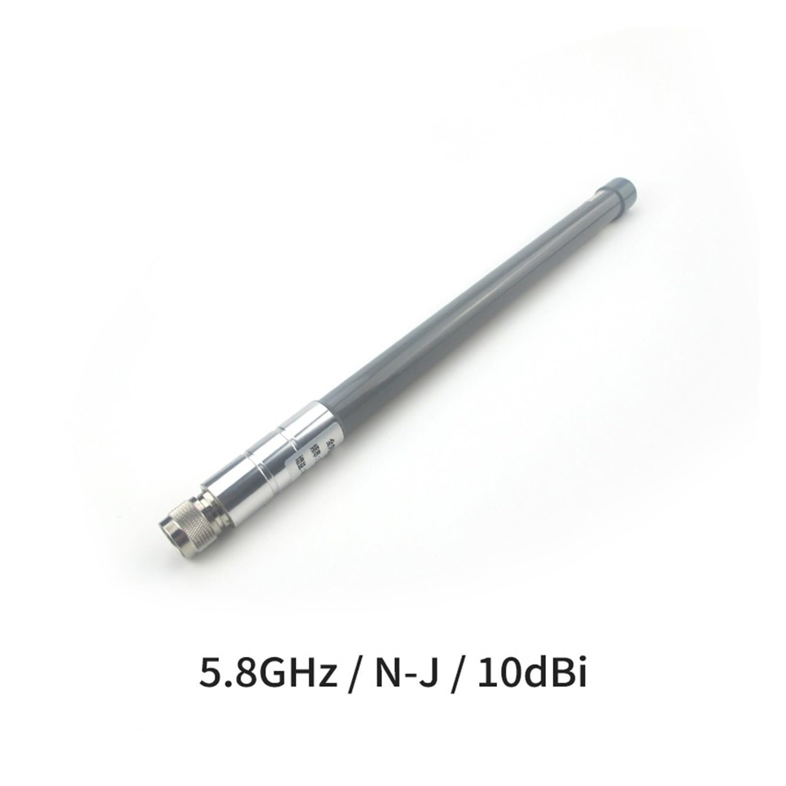 Antena Wifi De 5,8 GHz For Exteriores, Conector NJ, Alta Ganancia, 10 DBi, LTE, Largo Alcance, Resistente Al Agua, For Enrutador, Módem Cobertura más amplia(TX5800-BLG-40)